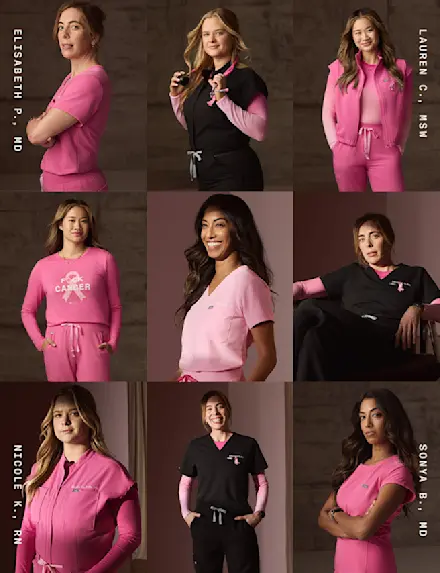 F*CK CANCER. NEW Fight Club Pink and returning champ F’ing Pink—in best-selling and limited-edition styles for Breast Cancer Awareness Month.