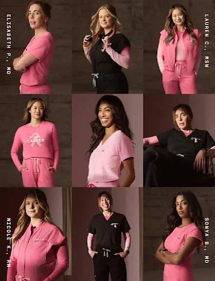 HERE FOR THE FIGHT. It’s Breast Cancer Awareness Month. But for the team of Awesome Humans in every patient’s corner, this fight is every day.