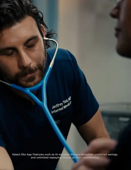 NEVER MISS A BEAT – Spot murmurs and AFib in a flash with the NEW FIGS | Eko CORE 500™.