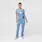 Yola High-Rise Slim Scrub Trouser™ Ceil Blue