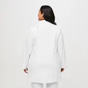 Double Breasted Lab Coat