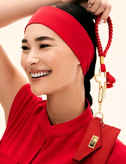 NEW accessories—back in limited-edition Pop Red for Lunar New Year. Pretty auspicious, if you ask us.