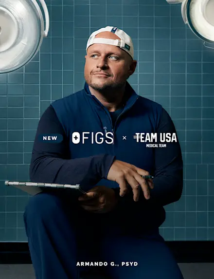 Scrubs and accessories inspired by the USA Medical Team, engineered for Awesome Humans everywhere.