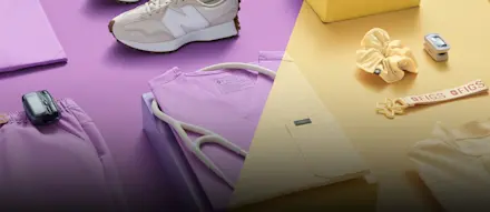 WILD IRIS + BUTTER YELLOW