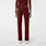 Pantalón de uniforme médico de pierna recta Kade™ Burgundy