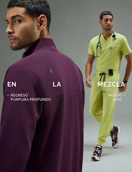 NUEVO Apio y el Púrpura profundo más vendido. Diseñados para mezclar, combinar y hacer lo máximo, pero sin perder la calma. 