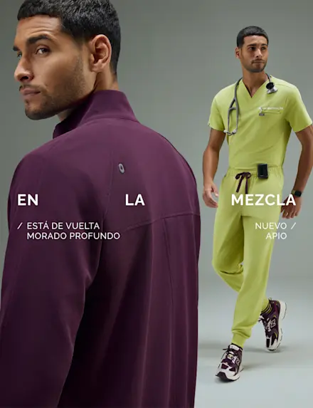 NUEVO Apio y el más vendido Morado profundo. Diseñados para mezclar, combinar y darlo todo, pero siempre tranqui. 