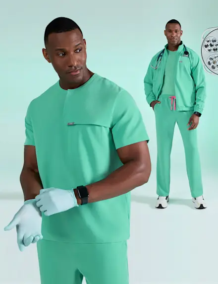 SURGICAL GREEN IS BACK.