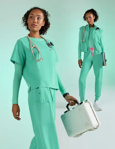SURGICAL GREEN IS BACK.