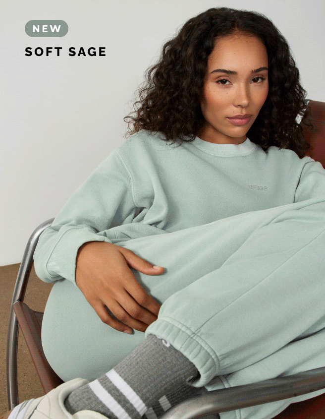 NEW Vintage Wash Loungewear. Because days off never get old.