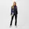 Yola High-Rise Slim Scrub Trouser™ Navy