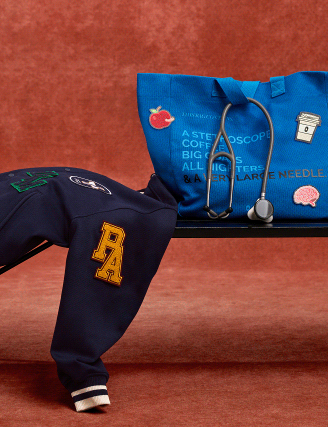 That chemistry textbook has your name all over it—but so do these accessories.