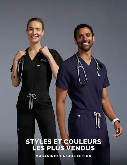 Styles et couleurs essentiels sur lesquels vous pouvez compter—24/7, 365.  