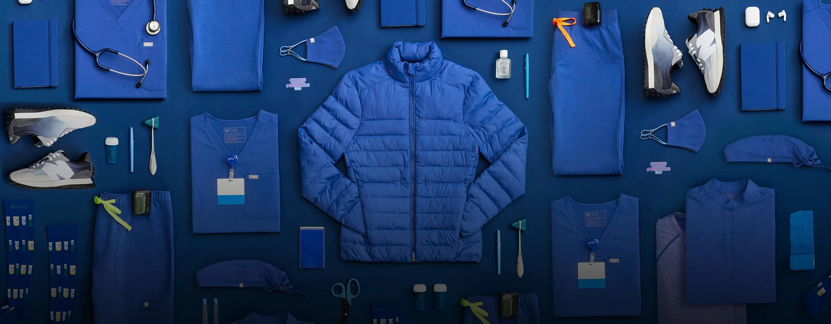 WINNING BLUE