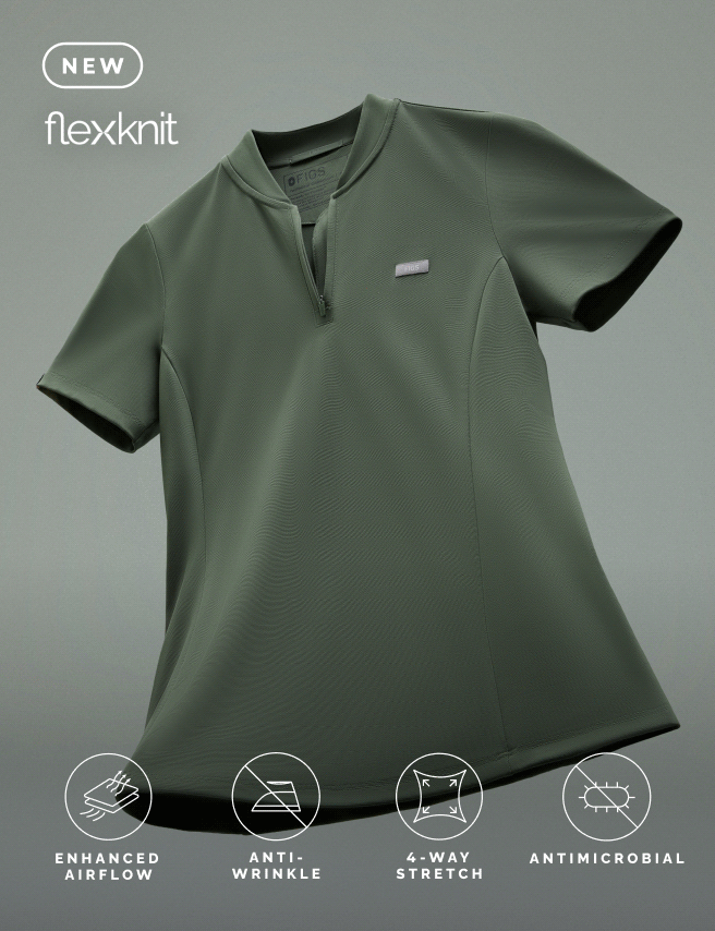 Introducing NEW FlexKnit: airy knit piqué designed for effortless performance.