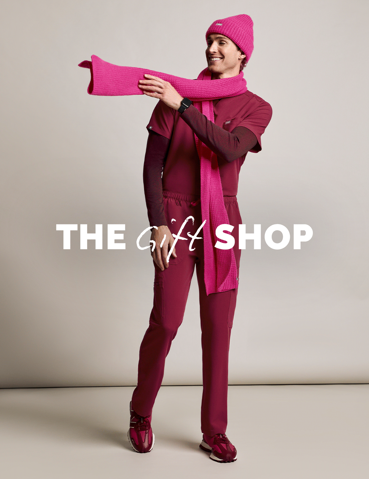 훌륭한 사람들은 최고의 선물을 받을 자격이 있습니다. FIGS 아이템으로 마음을 전하세요.