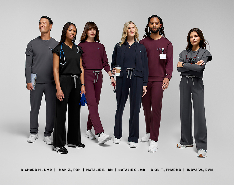 FIGSスクラブ公式サイト - メディカルユニフォームとアパレル · FIGS