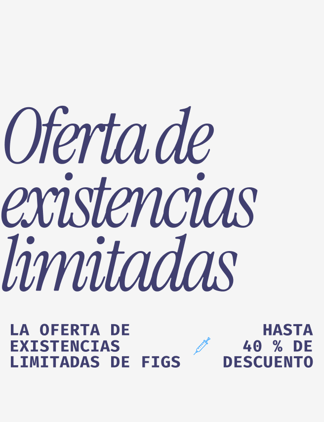 Los tres mejores días del año comienzan ahora: aprovecha HASTA 40 % DE DESCUENTO en colores y estilos seleccionados.