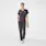 Hoch geschnittene figurbetonte OP-Hose Yola™ Charcoal