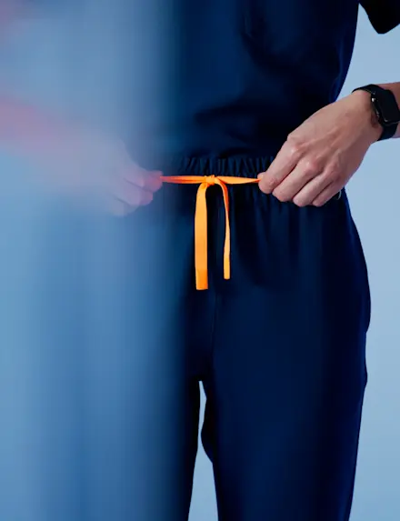 NEW High Waisted Salida Straight Leg Scrub Pants