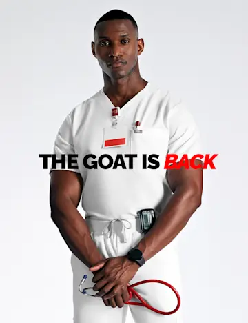 Every champion has a comeback. The greatest of all time is here — OPTIC WHITE.