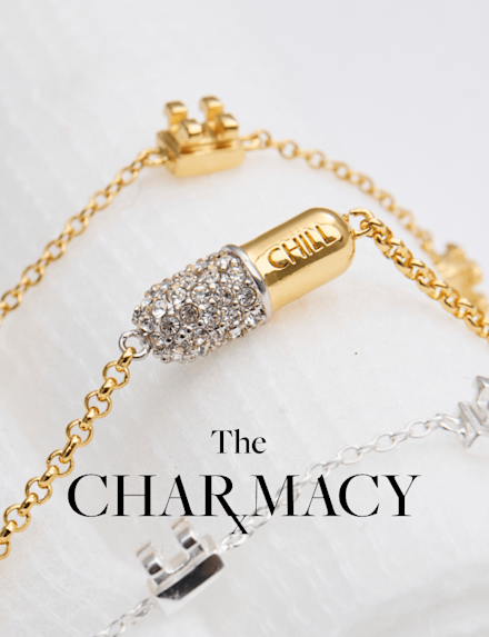 Medical-inspired jewelry designed to pair perfectly with your FIGS.