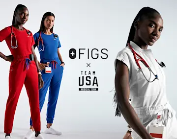Suit up. Be unstoppable in WINNING RED, OPTIC WHITE and WINNING BLUE.