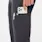 Hoch geschnittene figurbetonte OP-Hose Yola™ Charcoal
