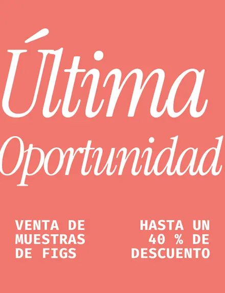 Aún hay tiempo (pero no mucho) para elegir estilos y colores seleccionados.