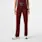 Livingston High-Rise Straight-Leg Scrub Trouser™ Burgundy