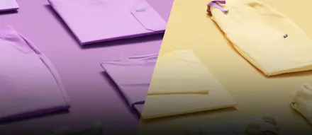 WILD IRIS + BUTTER YELLOW