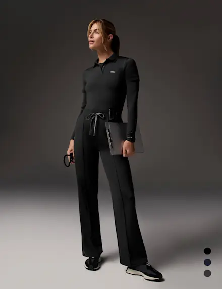 NEW High Waisted Piedra FORMx Straight Leg Scrub Pants™