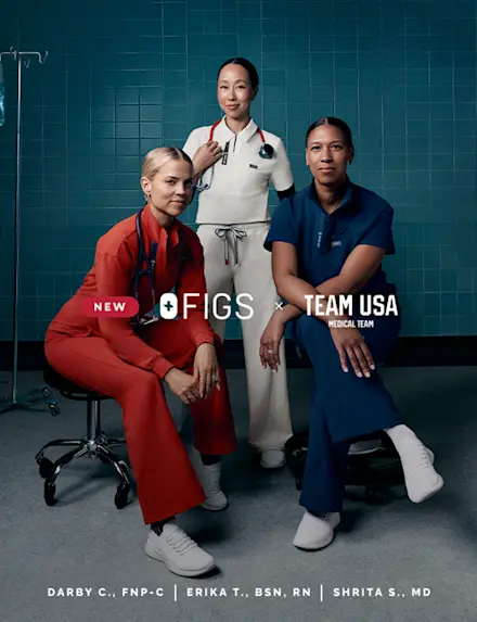 Scrubs and accessories inspired by the USA Medical Team, engineered for Awesome Humans everywhere.