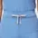 Livingston High-Rise Straight-Leg Scrub Pant™ Ceil Blue