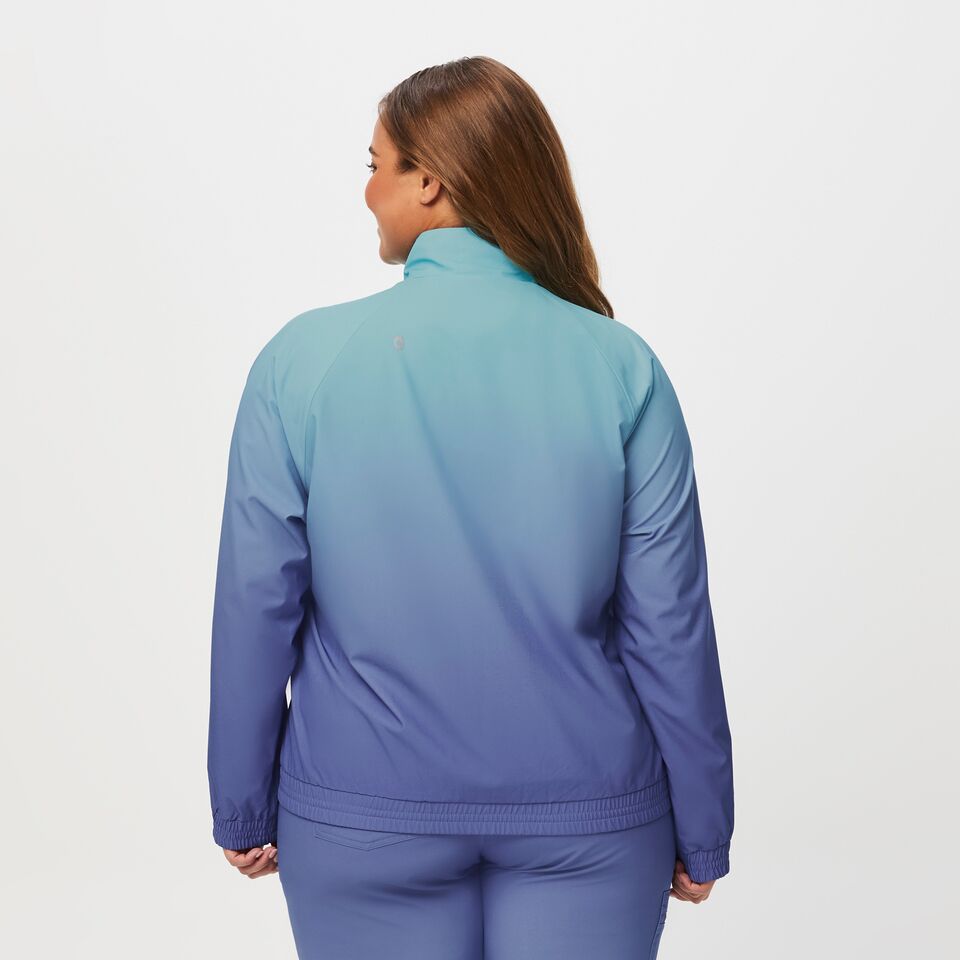 Women's Sydney FREEx™ Scrub Performance Jacket - Ombre Women's Sydney FREEx™ Scrub Performance Jacket - Ombre