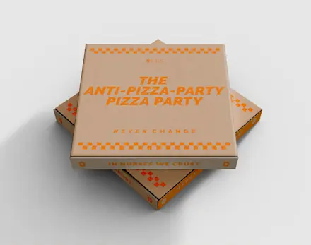 THE ANTI-PIZZA-PARTY PIZZA PARTY