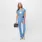 Livingston High-Rise Straight-Leg Scrub Pant™ Ceil Blue