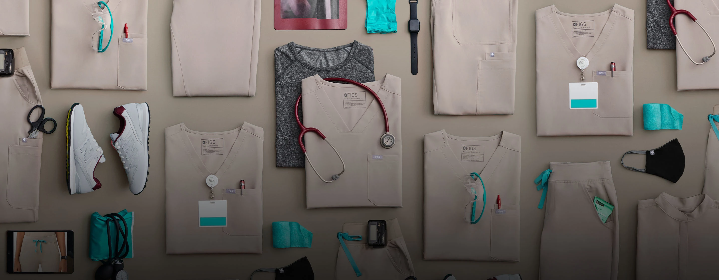 Women's Boulder Scrubs · FIGS