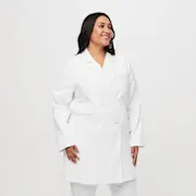 Double Breasted Lab Coat