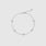 Orthodontic Braces Bracelet - Silver