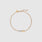 Chill Pill Pavé Bracelet - Gold