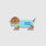 Dachsy-Cycline Enamel Pin - Teal