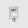 Don't Be Salty Enamel Pin - Silver