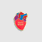 Have Heart Enamel Pin - Hibiscus
