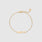 10 Blade Bracelet - Gold