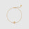 Anatomical Heart Bracelet - Gold