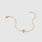 Anatomical Heart Bracelet Gold