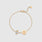Botox Babe Pavé Bracelet - Gold