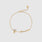 Slay Decay Pavé Bracelet - Gold