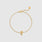 Tooth Bracelet - Gold
